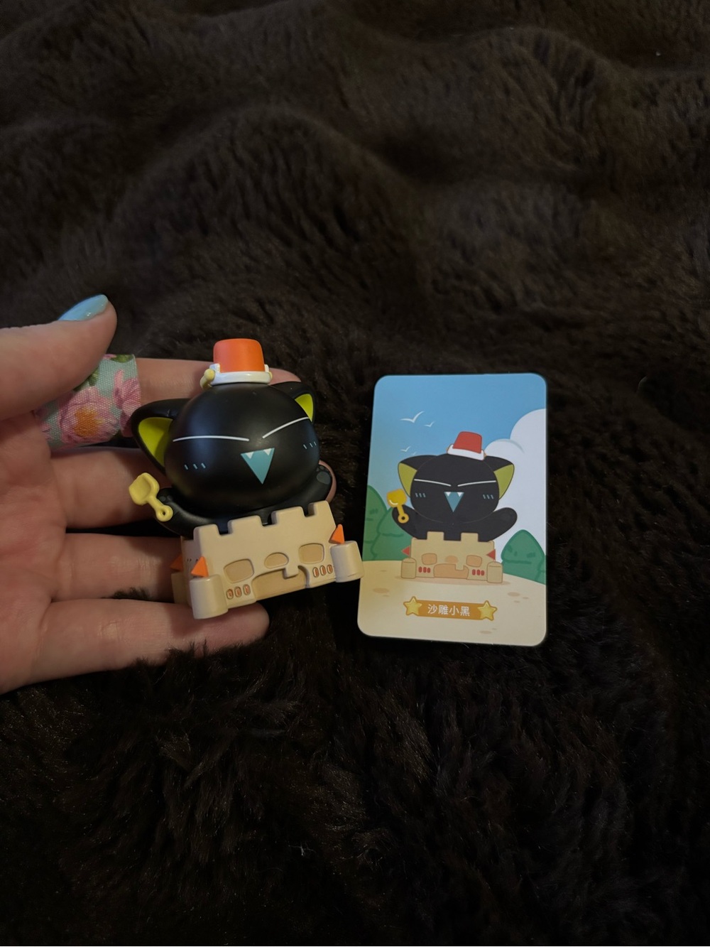 The Legend of Hei Mini Figures: Luo Xiao Hei Amusement Park Series